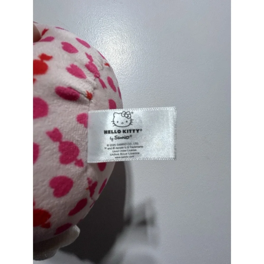 Hello Kitty Valentine Squishmallows Cupid 2025 8 Inch NWT